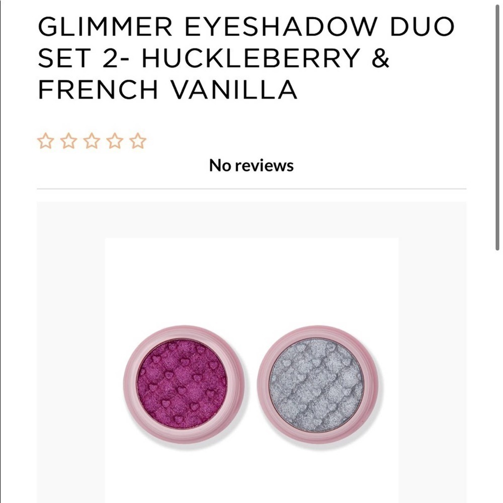 𝅺ace Beautē Glimmer Shadow Duo NEW
